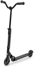 Самокат Micro серії Sprite Deluxe – Чорний (до 100 kg, 2-х колісний) (SA0200)