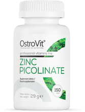 OstroVit Zinc picolinate Цинк пиколинат 150 таблеток