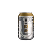 Пиво BrewDog Lost AF (0,33 л.) (BWQ0233)