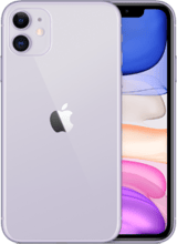 Вживаний Apple iPhone 11 128GB Purple (MWLJ2) Approved Grade B