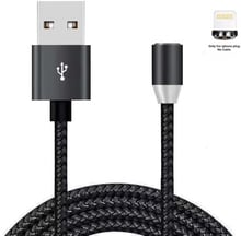 XOKO USB Cable to Lightning Magneto 1.2m Black (SC-355i MGNT-BK)