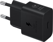 Samsung USB-C Wall Charger 25W Black (EP-T2510NBEGEU)