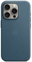 Apple FineWoven Case with MagSafe Pacific Blue (MT4Q3) for iPhone 15 Pro
