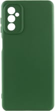 Lakshmi Case Silicone Cover Full Camera Dark Green for Samsung A057 Galaxy A05s