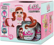 Акционный набор из двух кукол L.O.L SURPRISE! S6 W1 серии "Hairvibes" - МОДНЫЕ ПРИЧЕСКИ (в ассорт.)