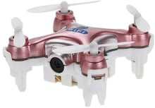 Квадрокоптер нано Wi-Fi Cheerson CX-10W с камерой (розовый)