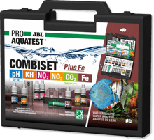 Набір тестів JBL Proaquatest Comviset Plus Fe для прісної води (24092)