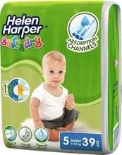 Helen Harper подгузники детские Soft&Dry 5 (11-25кг) 39 шт Junior