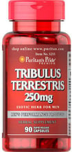 Puritan's Pride Tribulus Terrestris 250 mg 90 caps Трибулус Террестрис