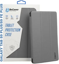 BeCover Smart Case Gray for Samsung X810 Galaxy Tab S9 Plus / S9 FE Plus SM-X610/SM-X616B (710324)