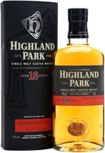 Виски Highland Park 18 Years Old, with box, 0.7л (CCL1227401)