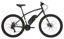 Электровелосипед 27.5" Pride ROCKSTEADY 7.1 E350 рама - L 2022 черный