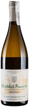 Вино Gerard Duplessis Chablis Premier Cru Montmains сухе біле 0.75л (BWR4414)