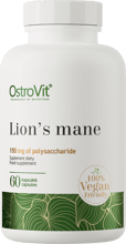 OstroVit Lion's Mane Екстракт гриба гериція їжакового 60 веганських капсул