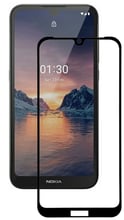 BeCover Tempered Glass Black for Nokia 1.3 (705100)
