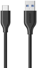 ANKER USB Cable to USB-C 3.0 Powerline V3 90cm Black (A8163H11)
