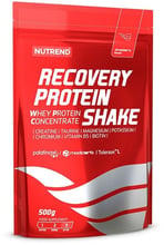 Nutrend Recovery Protein Shake 500 g /10 servings/ Strawberry
