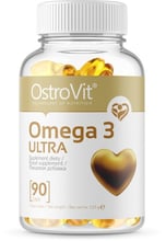 OstroVit Omega 3 Ultra 90 caps