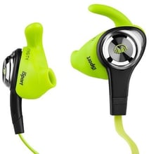 Monster iSport Intensity In-Ear Headphones Apple ControlTalk Intensity Green