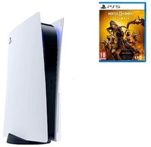Sony PlayStation 5 + Mortal Kombat 11 Ultimate Edition