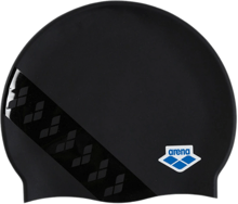 Шапочка для плавания Arena ICONS TEAM STRIPE CAP (001463-105) UNI team stripe black black