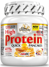 Протеїнові панкейки Amix Mr.Popper's High Protein Pancakes 600 g / 10 servings / chocolate-coconut