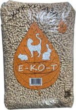 Наповнювач Е-КО-Т для котів і гризунів кукурудзяний 10 кг (4820233620228)