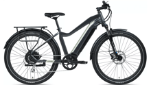Электровелосипед 27.5" Aventon Level 500 рама - S 2022 Stone Gray