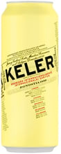 Упаковка пива Keler Lager, світле фільтроване, 6.5% 0.5л х 24 банки (EUR8410793186126)