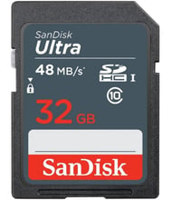 SanDisk 32GB SDHC class 10 UHS-I Ultra Lite (SDSDUNR-032G-GN3IN)