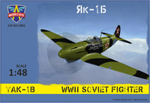 Модель ModelSvit Советский истребитель Як-1Б (MSVIT4801)