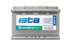 Автомобильный аккумулятор ISTA 6СТ-77 Аз Standard
