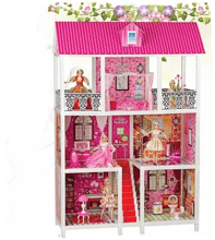 Кукольный домик Bambi с пятью куклами (66885)