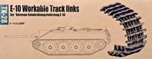 Траки TRUMPETER для легкого немецкого танка E-10