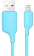 Puridea USB Cable to Lightning L02 1.2m Blue (L02-Blue)