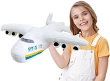 Мягкая игрушка Все буде Україна! – Самолет Мрия 2 (00970-52)