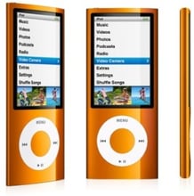 iPod nano 8GB Orange (5Gen) (MC046) RSA