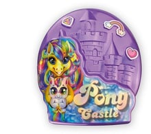 Игрушка-сюрприз Danko toys Pony Castle (BPS-01-01U)