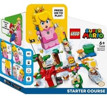 Конструктор LEGO Super Mario Стартовый набор «Приключения с Пич» (71403)