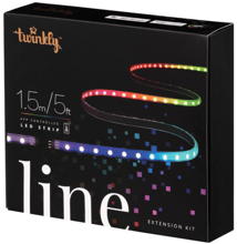 Стрічка світлодіодна Smart LED Twinkly Line RGB, Gen II, IP20, довжина 1.5м, кабель чорний