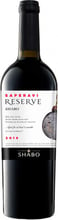 Вино Шабо Резерв Саперави красное сухое 0.75л 10-13% (PLK4820070401233)