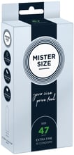 Презервативы Mister Size 47 (10 pcs)