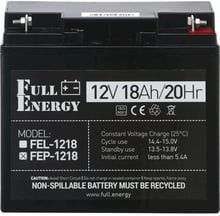 Full Energy 12В 18Ач (FEP-1218)