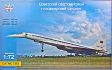 Модель ModelSvit Советский сверхзвуковой пассажирский самолет Ту-144 (MSVIT7203)
