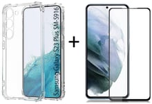 Набор BeCover TPU Case + Tempered Glass for Samsung S916 Galaxy S23 Plus (708949)