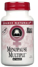 Source Naturals Eternal Woman Menopause Multiple Поддержка менопаузы 60 таблеток