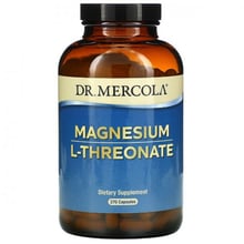 Dr. Mercola Magnesium L-Threonate Магний L-Треонат 270 капсул