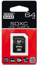 GOODRAM 64GB SDXC Class 10 UHS-I U1 (S1A0-0640R11)