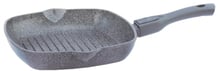 Сковорода-гриль Биол Granite Gray б/кр, съемная ручка, 28х28 см (28144P)