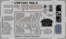 Фототравление AMP для Миг-9 (ART Model) AMP7207